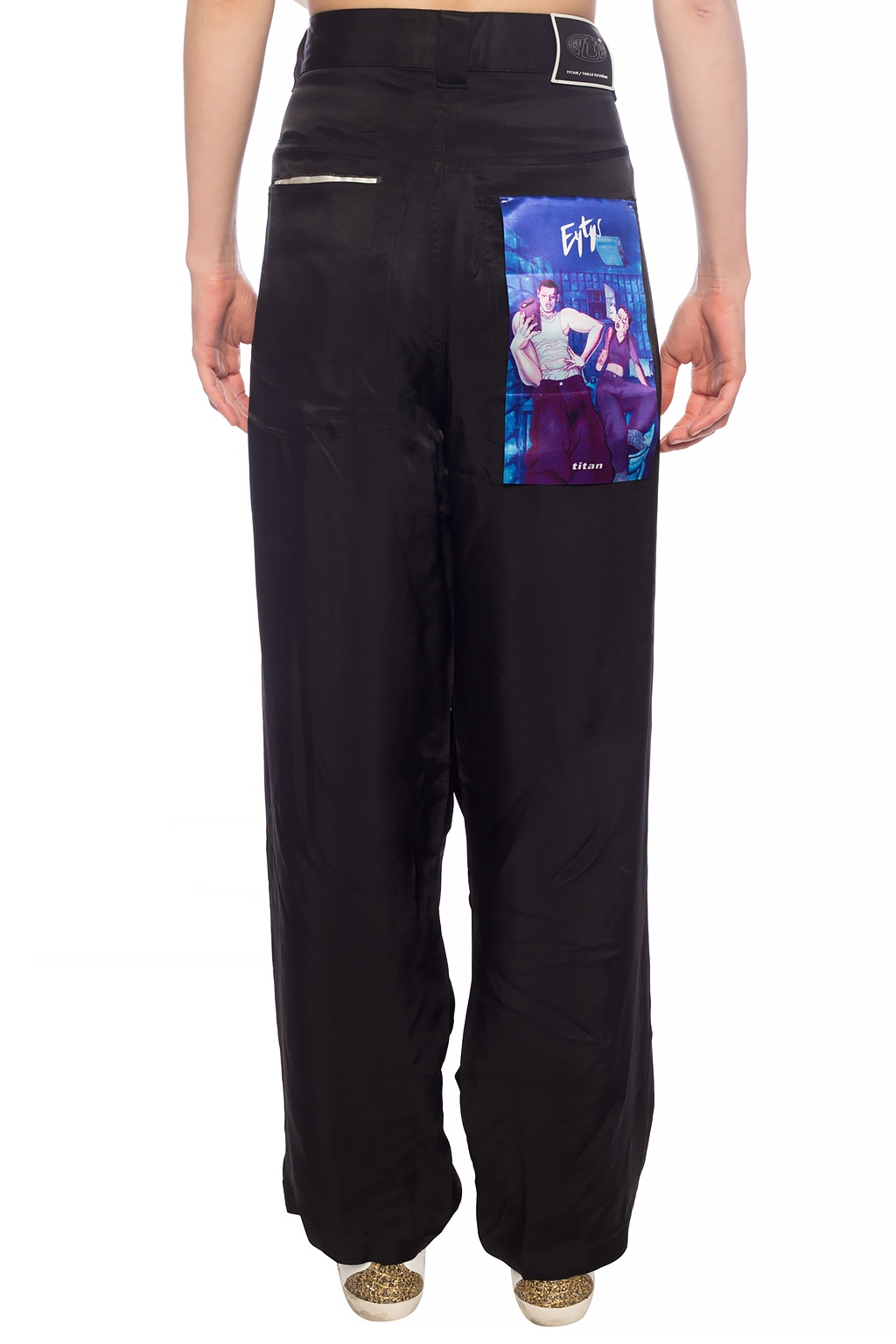 Black 'Titan' trousers Eytys - Vitkac Sweden